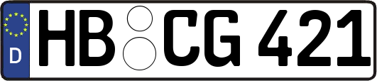 HB-CG421