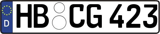 HB-CG423