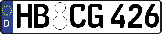 HB-CG426