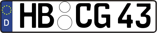 HB-CG43
