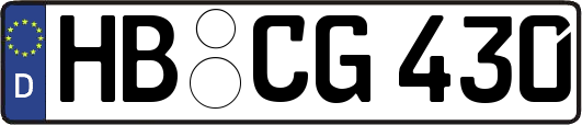 HB-CG430