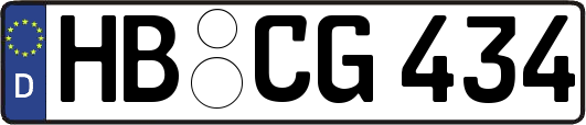 HB-CG434