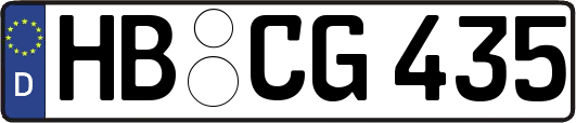 HB-CG435