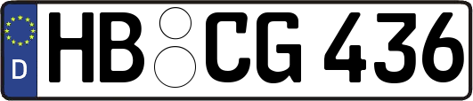 HB-CG436