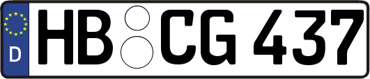 HB-CG437
