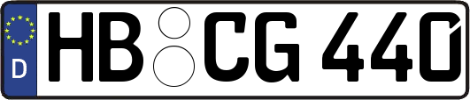 HB-CG440