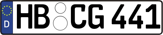 HB-CG441