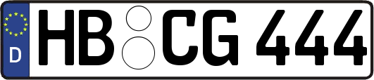HB-CG444