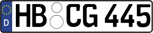 HB-CG445