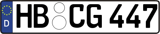 HB-CG447