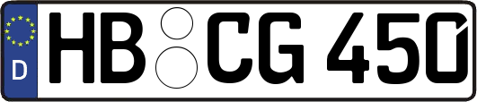 HB-CG450