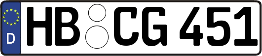 HB-CG451