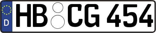 HB-CG454