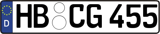 HB-CG455