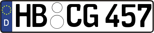HB-CG457