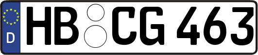 HB-CG463