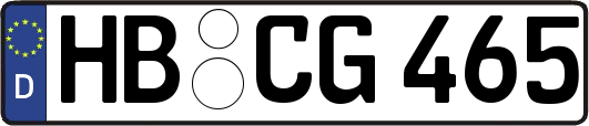 HB-CG465