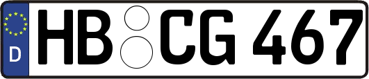 HB-CG467