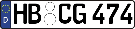 HB-CG474
