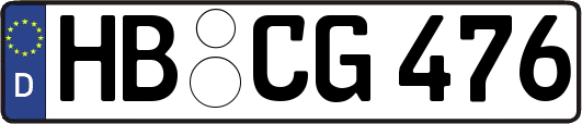 HB-CG476