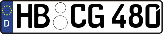 HB-CG480