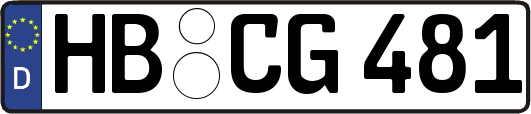 HB-CG481