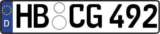 HB-CG492