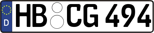 HB-CG494