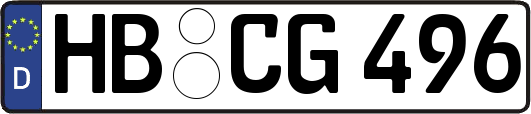 HB-CG496