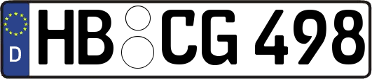 HB-CG498
