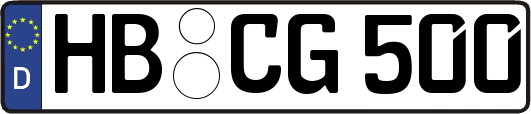 HB-CG500