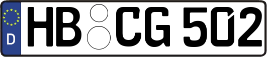 HB-CG502