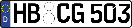 HB-CG503