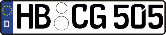 HB-CG505