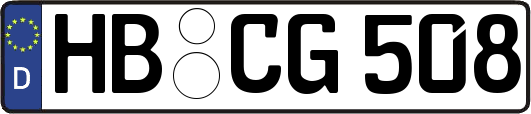 HB-CG508