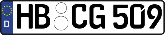 HB-CG509