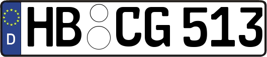 HB-CG513