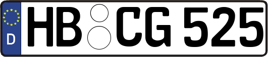 HB-CG525