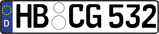 HB-CG532