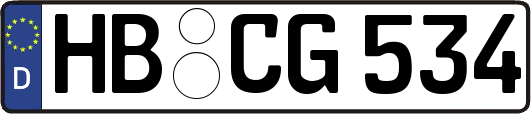 HB-CG534