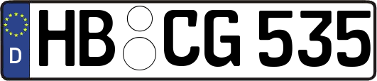 HB-CG535