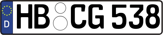 HB-CG538