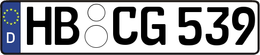 HB-CG539