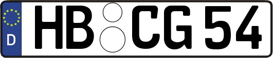 HB-CG54