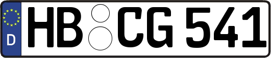 HB-CG541