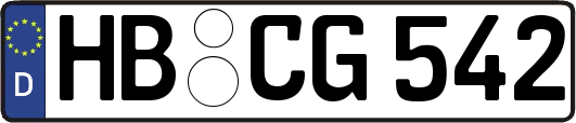 HB-CG542