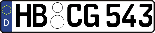 HB-CG543