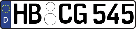 HB-CG545