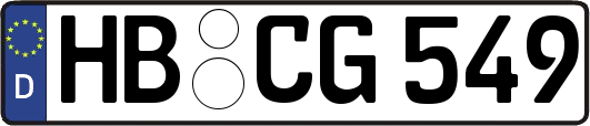 HB-CG549