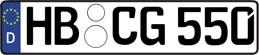 HB-CG550